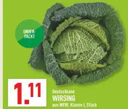 Marktkauf Wirsing Angebot