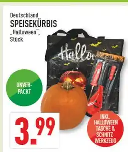 Marktkauf Deutschland speisekürbis „halloween“, stück Angebot