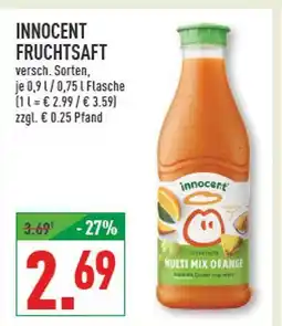 Marktkauf Innocent fruchtsaft Angebot
