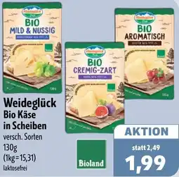 Aktiv Irma Weideglück Bio Käse in Scheiben Angebot