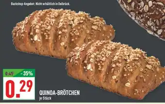 Marktkauf Quinoa-brötchen Angebot