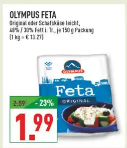 Marktkauf Olympus feta Angebot
