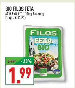Marktkauf Bio filos feta Angebot