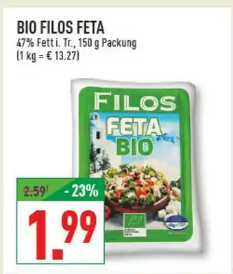 Marktkauf Bio filos feta Angebot