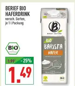 Marktkauf Berief bio haferdrink Angebot