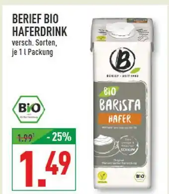 Marktkauf Berief bio haferdrink Angebot