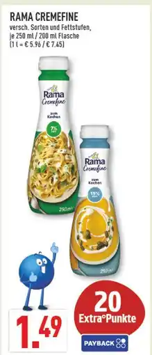 Marktkauf Rama cremefine Angebot