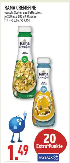Marktkauf Rama cremefine Angebot