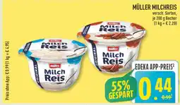 Marktkauf Müller milchreis Angebot