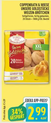 Marktkauf Coppenrath & wiese unsere goldstücke weizen-brötchen Angebot