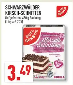 Marktkauf Gut & günstig schwarzwälder kirsch-schnitten Angebot
