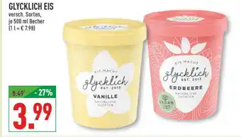 Marktkauf Glycklich eis vanille Angebot