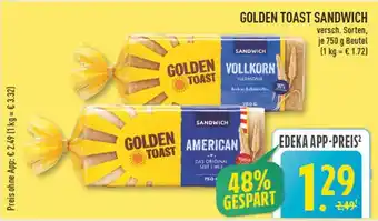 Marktkauf Golden toast vollkorn harmonie Angebot