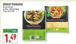 Marktkauf Bürger teigwaren Angebot