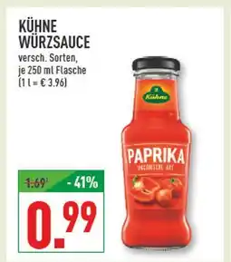 Marktkauf Kühne würzsauce paprika ungarische art Angebot