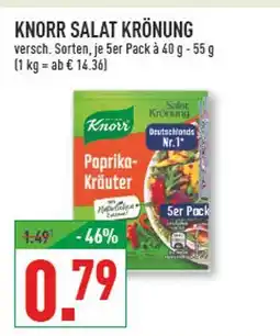 Marktkauf Knorr salat krönung Angebot