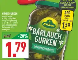 Marktkauf Kühne gurken Angebot