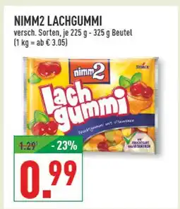 Marktkauf Nimm2 lachgummi Angebot