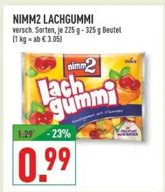 Marktkauf Nimm2 lachgummi Angebot