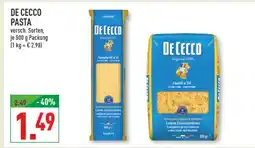Marktkauf De cecco pasta Angebot