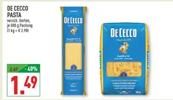 Marktkauf De cecco pasta Angebot
