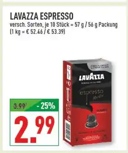 Marktkauf Lavazza espresso Angebot