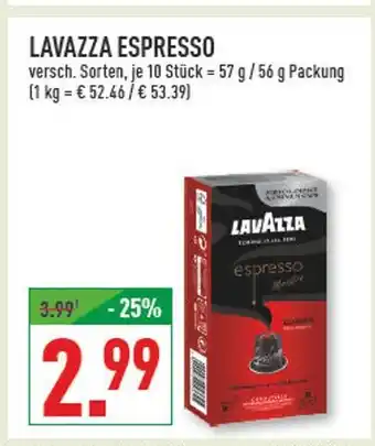 Marktkauf Lavazza espresso Angebot