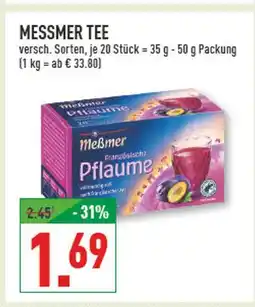 Marktkauf Messmer tee Angebot