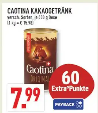 Marktkauf Caotina caotina kakaogetränk Angebot