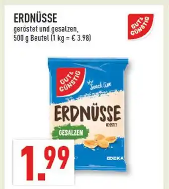 Marktkauf Gut & günstig erdnüsse Angebot