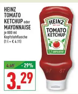 Marktkauf Heinz tomato ketchup Angebot