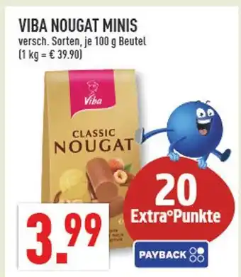 Marktkauf Viba nougat minis Angebot