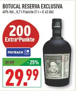 Marktkauf Botucal reserva exclusiva Angebot