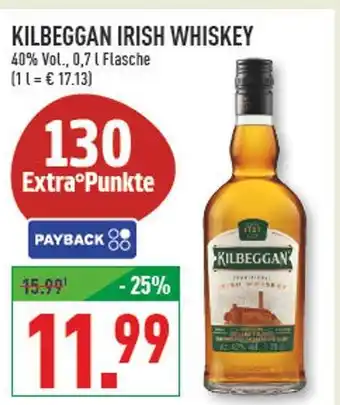 Marktkauf Kilbeggan kilbeggan irish whiskey Angebot