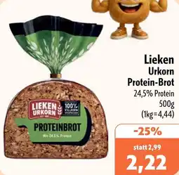 Aktiv Irma Lieken Urkorn Protein-Brot Angebot