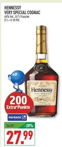 Marktkauf Hennessy very special cognac Angebot