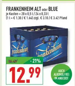 Marktkauf Frankenheim alt oder blue Angebot