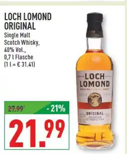 Marktkauf Loch lomond original Angebot