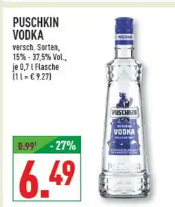 Marktkauf Puschkin vodka Angebot
