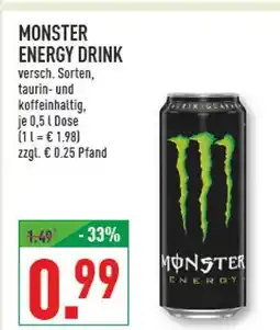 Marktkauf Monster energy drink Angebot