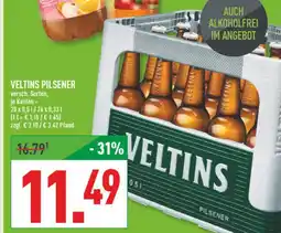Marktkauf Veltins pilsener Angebot