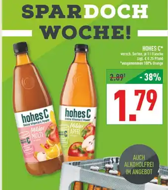 Marktkauf Hohes c milder multi Angebot