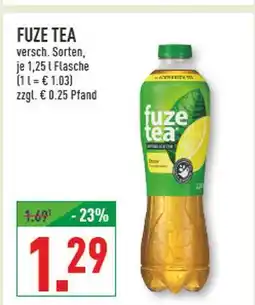 Marktkauf Fuze tea Angebot
