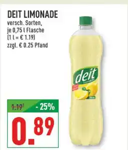 Marktkauf Deit limonade Angebot