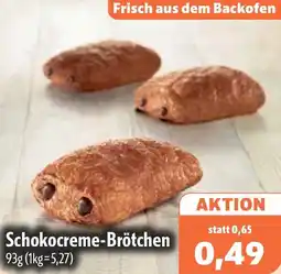 Aktiv Irma Schokocreme-Brötchen Angebot