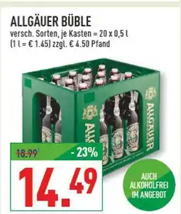 Marktkauf Allgäuer büble Angebot
