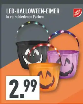 Marktkauf Led-halloween-eimer Angebot