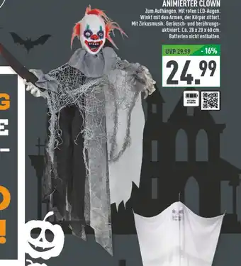 Marktkauf Animierter clown Angebot