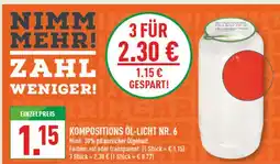 Marktkauf Kompositions öl-licht nr. 6 Angebot