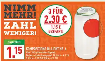 Marktkauf Kompositions öl-licht nr. 6 Angebot